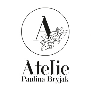 Atelie Paulina Bryjak - projekt logo