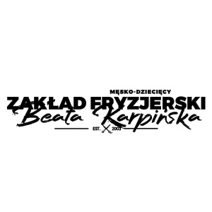 Zakład fryzjerski Beata Karpińska Żary - projekt logo