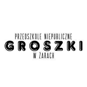 Przedszkole Niepubliczne GROSZKI w Żarach - projekt logo