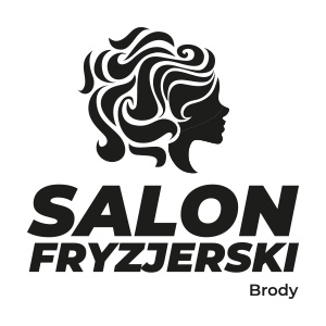 Salon fryzjerski Brody - projekt logo