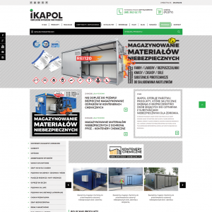 IKAPOL - sklep internetowy (realizacja) - STUDIO REKLAMY | Żary, Żagań, Zielona Góra