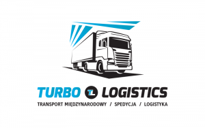 Projekt logo - TURBO LOGISTICS Lipinki Łużyckie