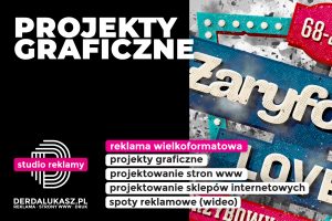 Projekty graficzne - STUDIO REKLAMY | Żary, Żagań, Zielona Góra